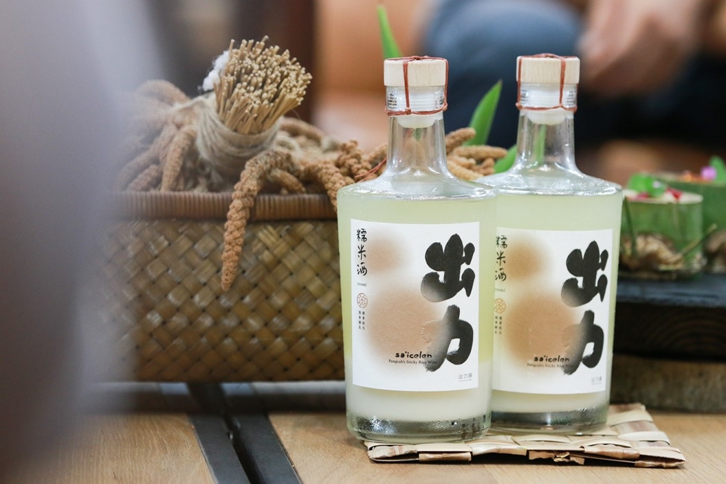 出力釀 糯米酒700ML