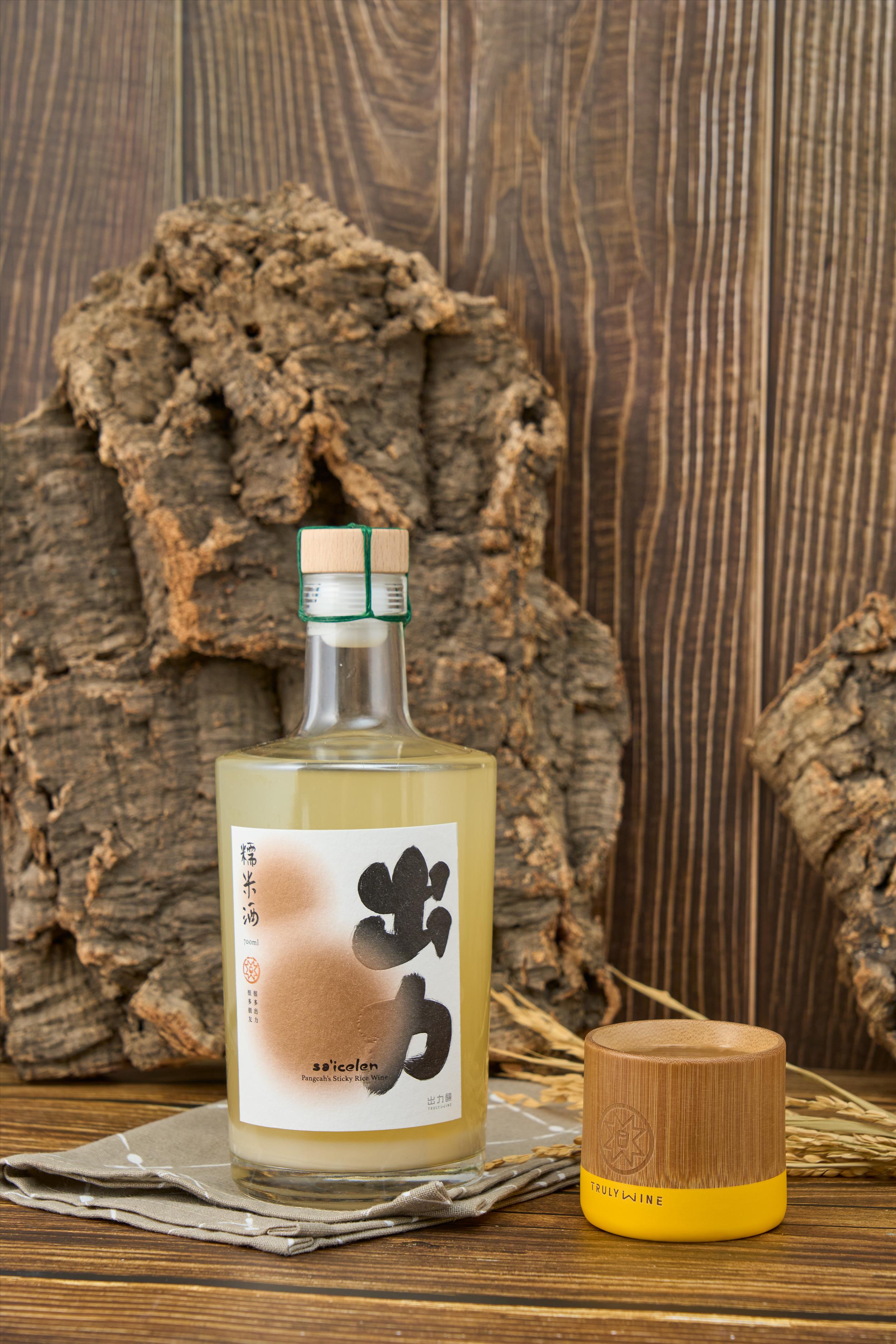 出力釀 糯米酒700ML