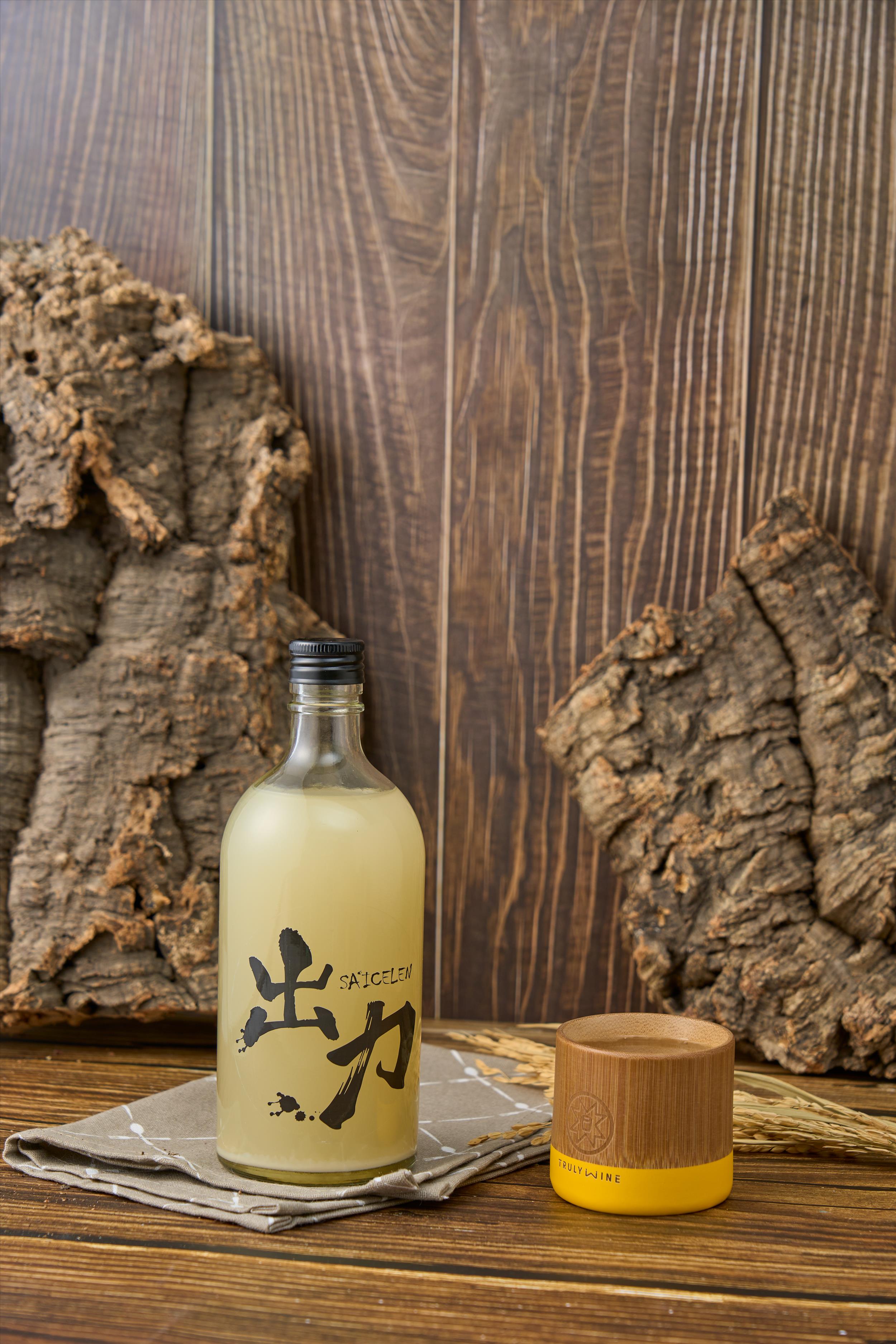 出力釀 糯米酒500ML