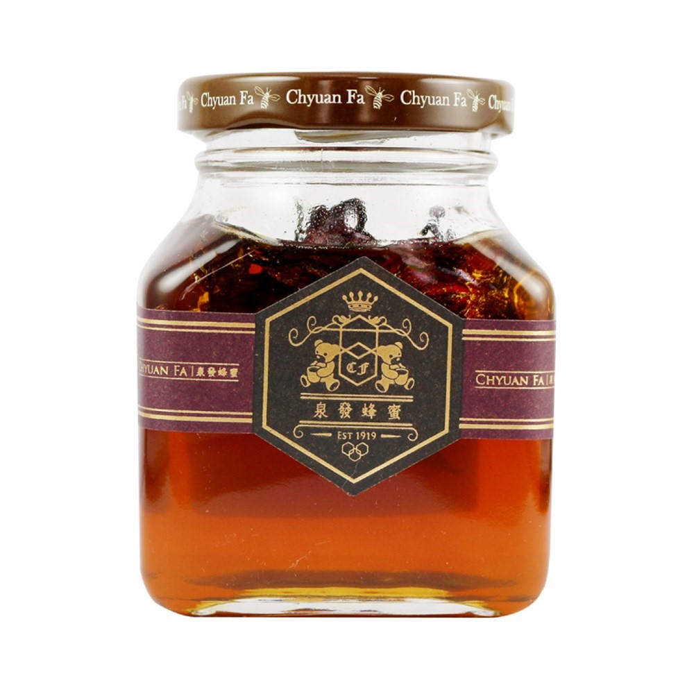 紅寶石洛神花蜂蜜醬250g