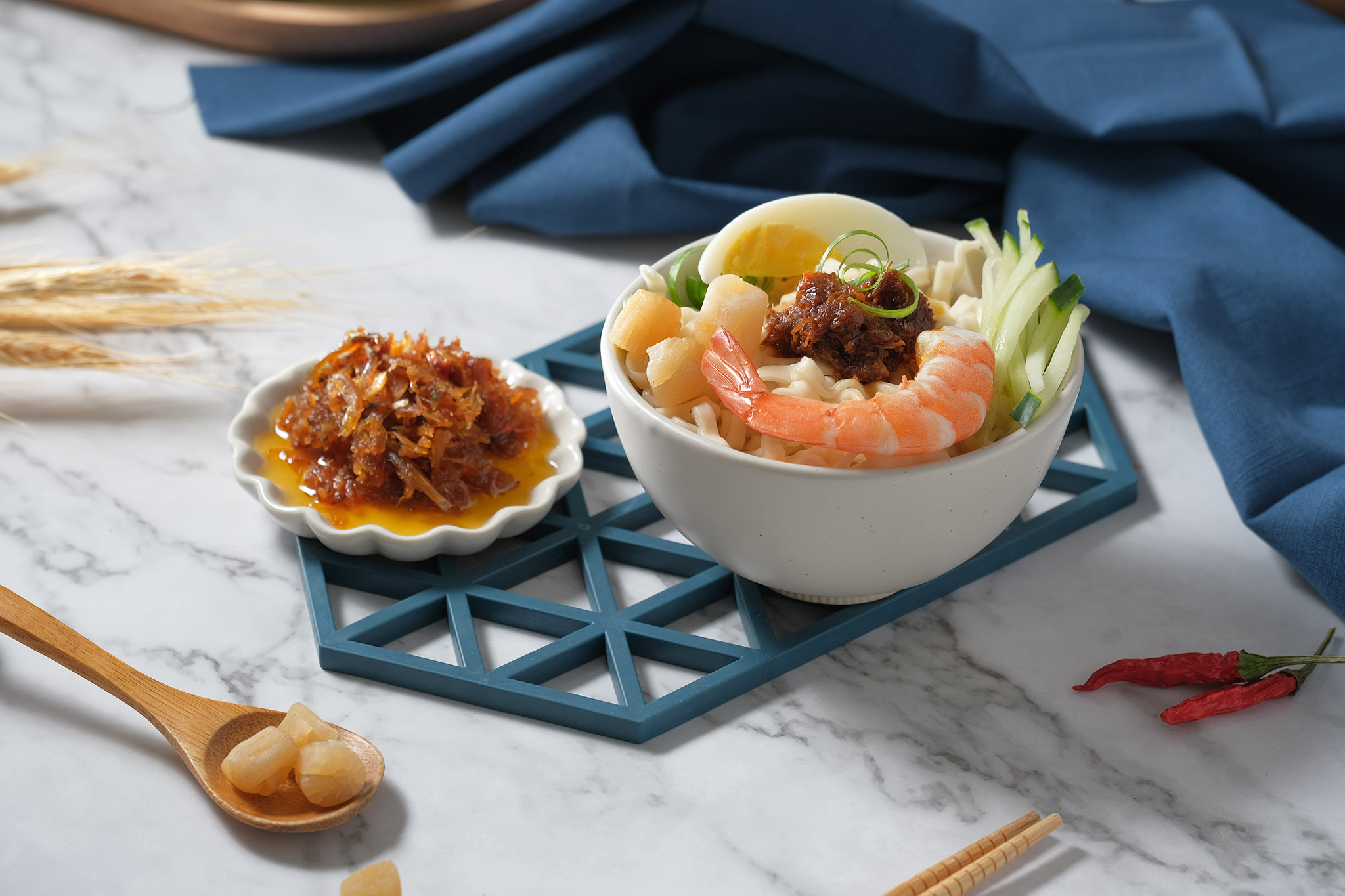 小食麵-干貝XO醬拌麵(一袋4包)