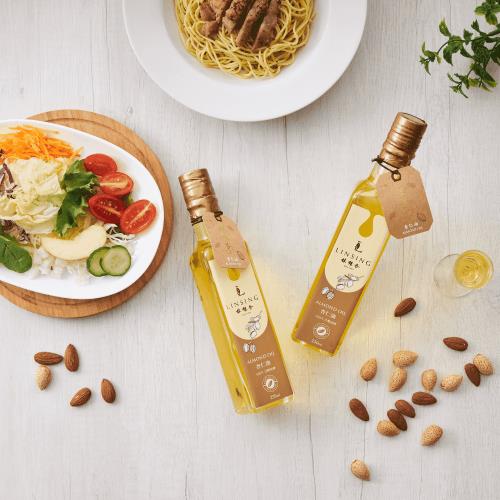 《LINSING 林銀杏》冷壓初榨堅果杏仁油