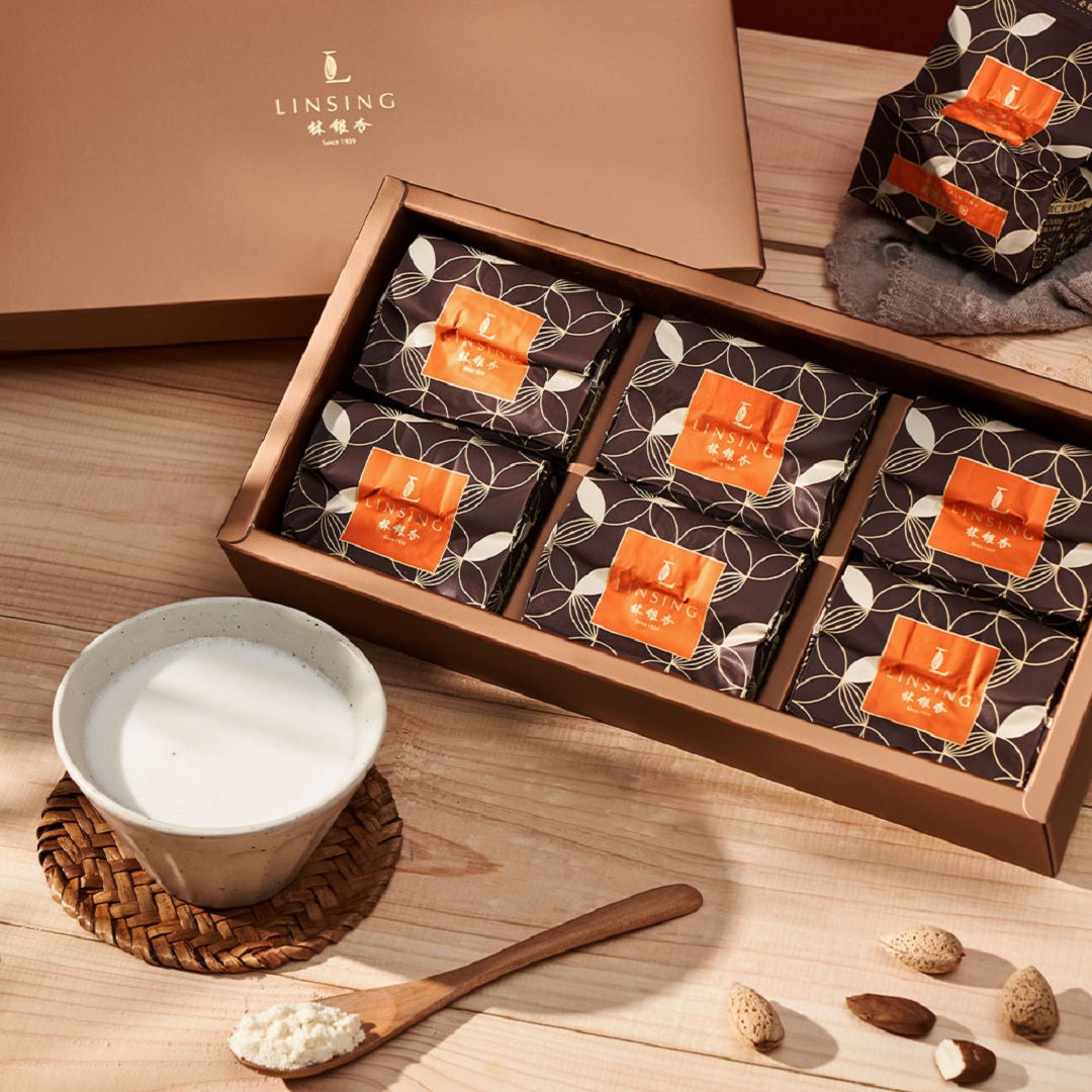 《LINSING 林銀杏》經典杏仁粉 (無糖) 600g(100g x 6包)