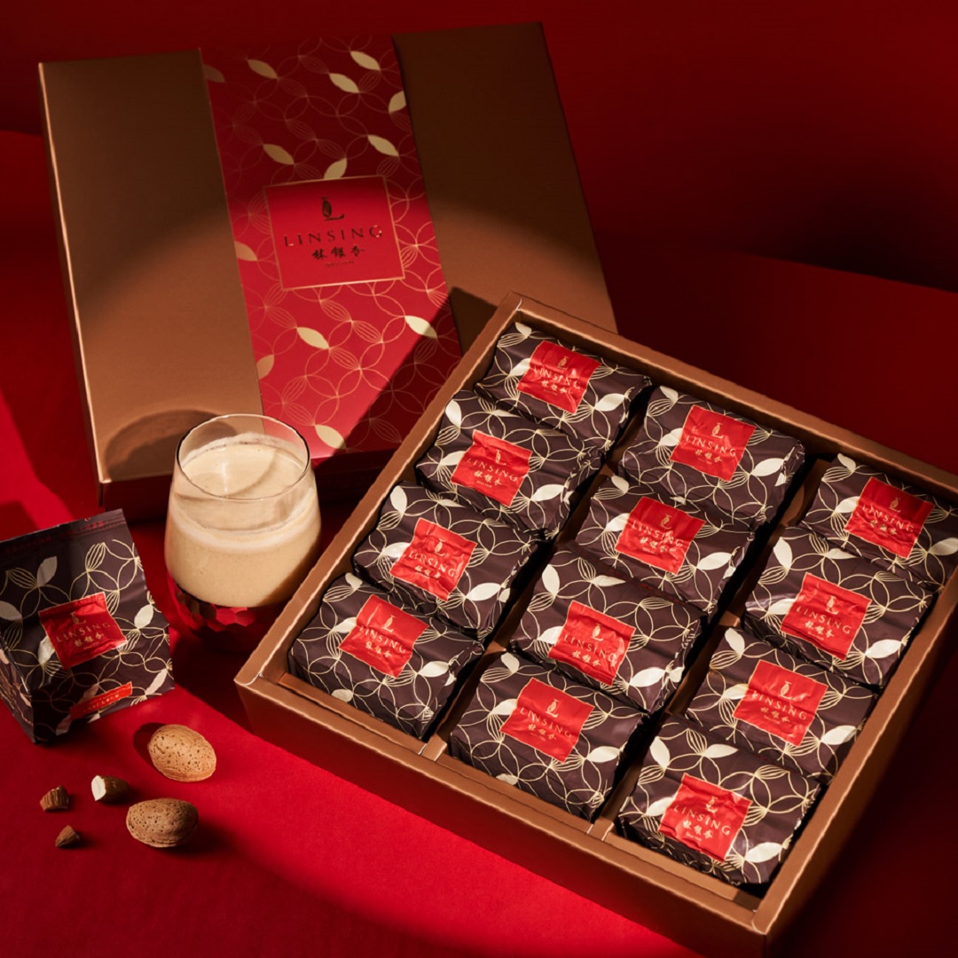 《LINSING 林銀杏》嚴選杏仁粉1200g(100g x12包)