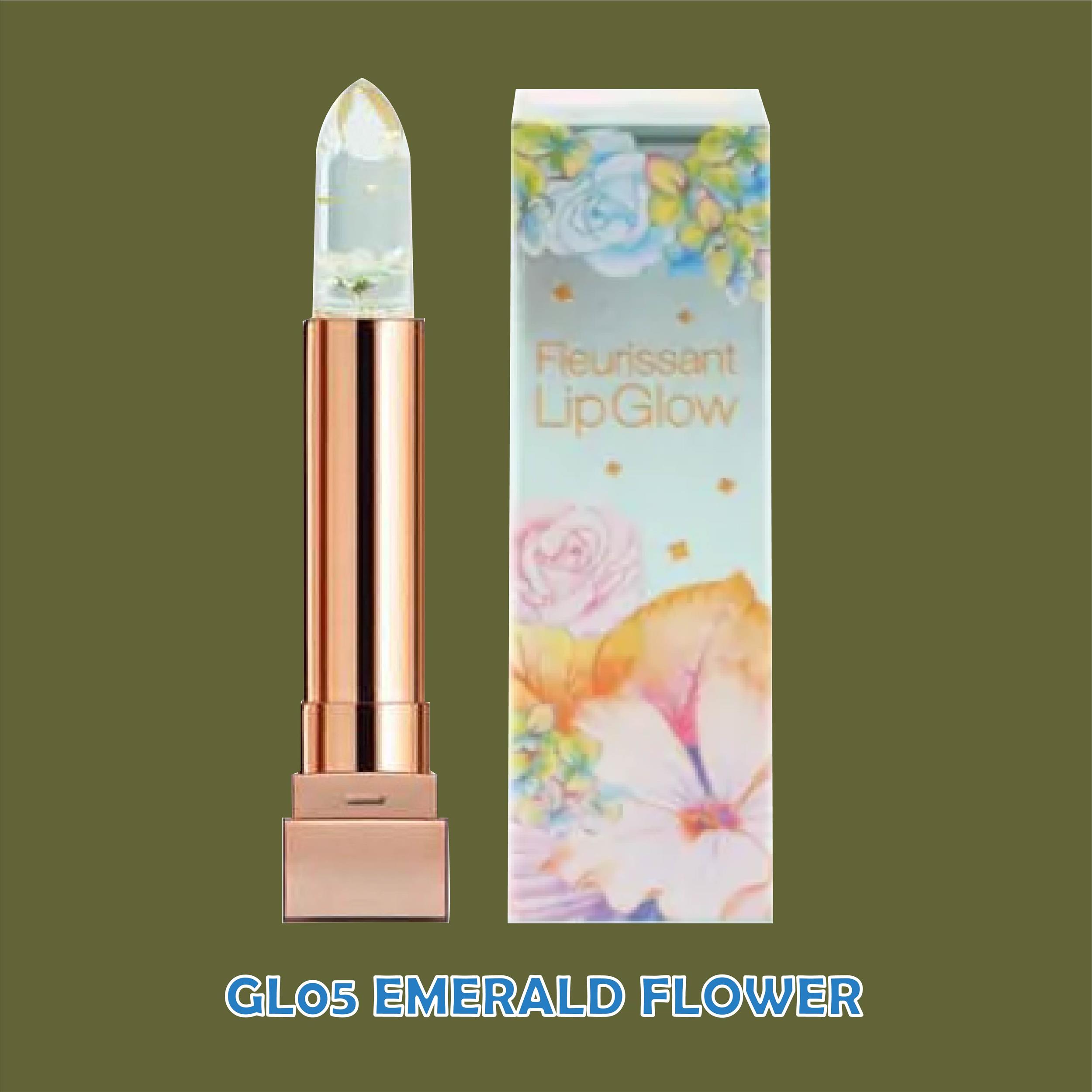 韓國原裝 GLAMFOX 24K金箔花瓣溫感變色唇膏