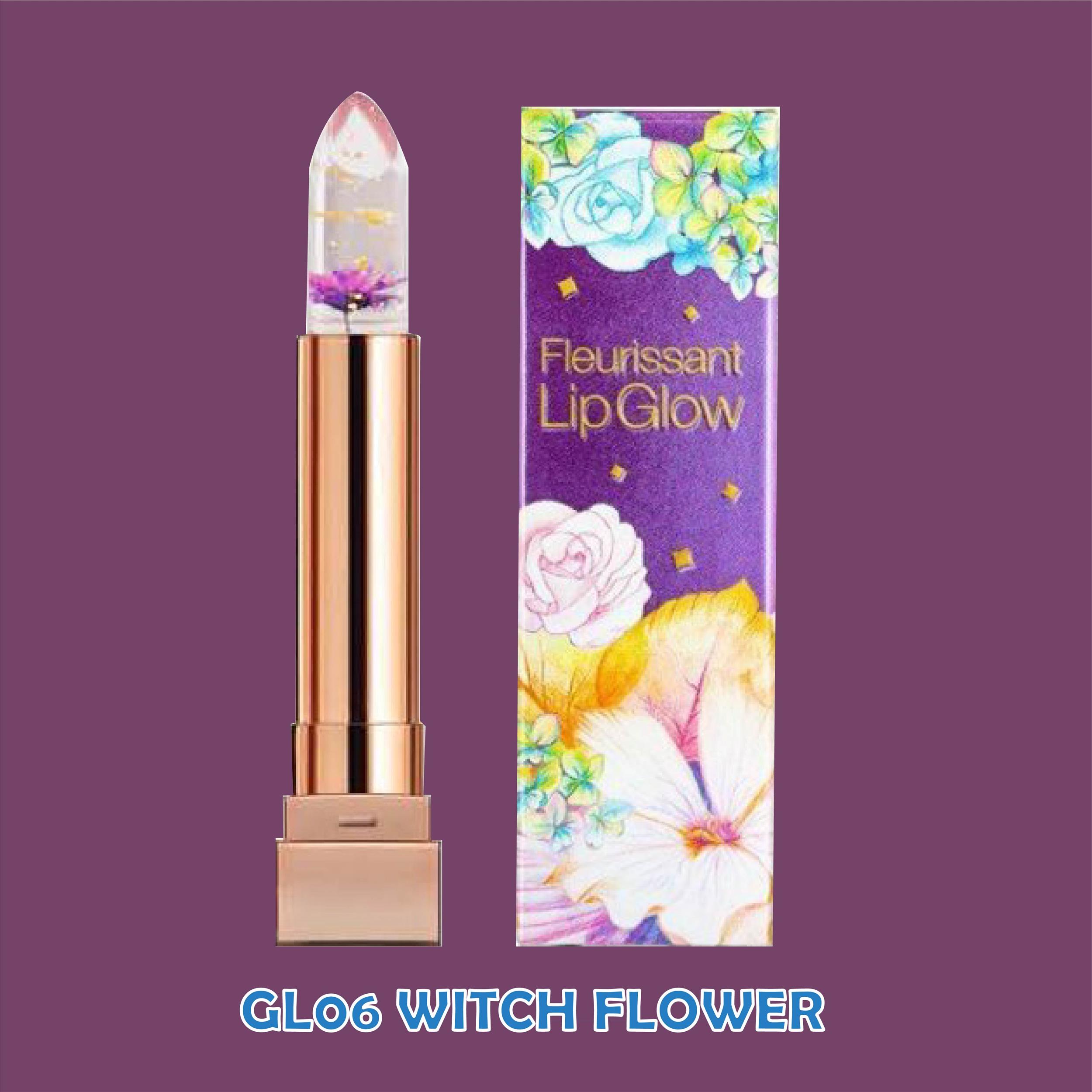 韓國原裝 GLAMFOX 24K金箔花瓣溫感變色唇膏