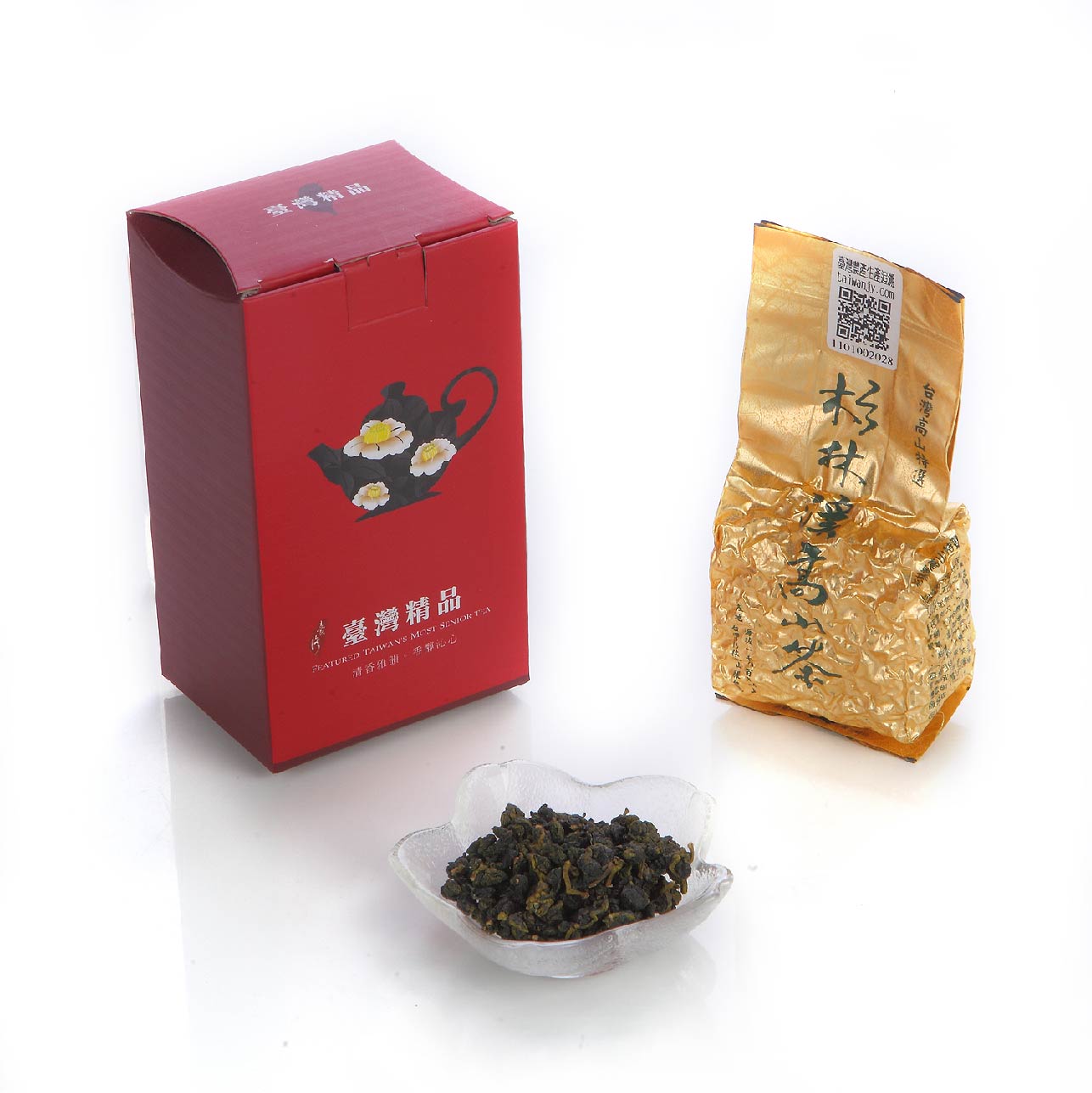 杉林溪高山烏龍茶(金)四兩盒裝 - 珍冠家企業