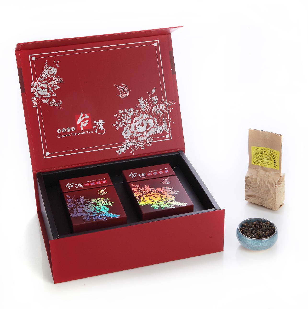 蜜香烏龍（蜒茶）禮盒 - 珍冠家企業