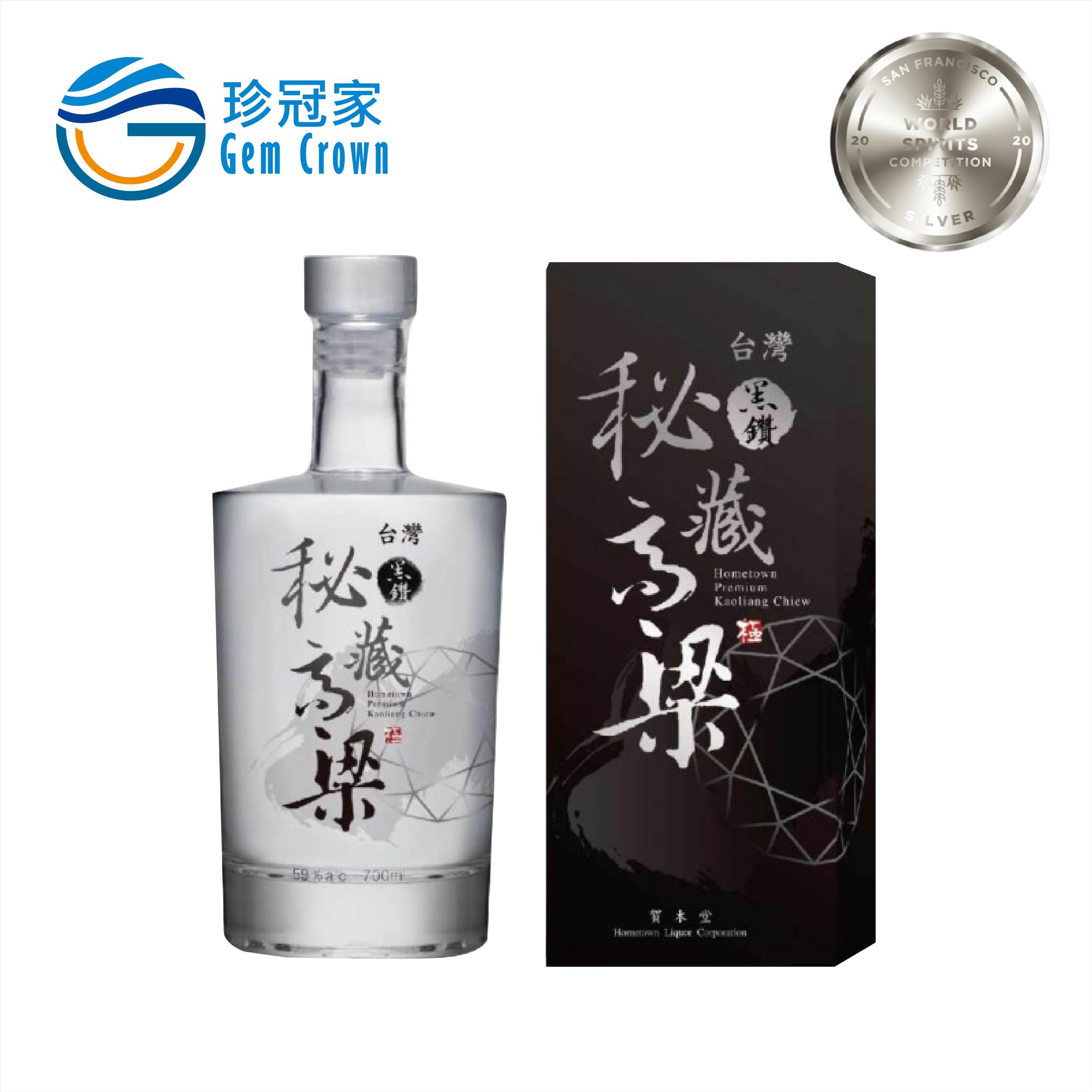 台灣黑鑽高粱酒