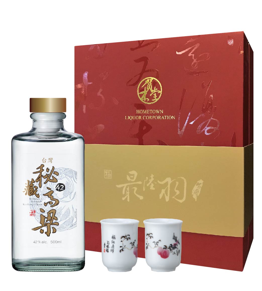 秘藏高粱42%禮盒