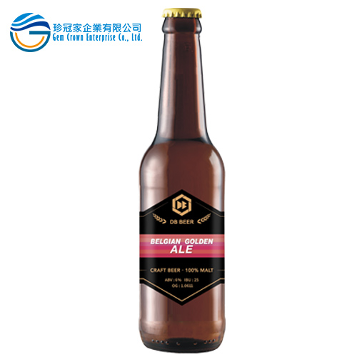 比利時風味金色艾爾啤酒