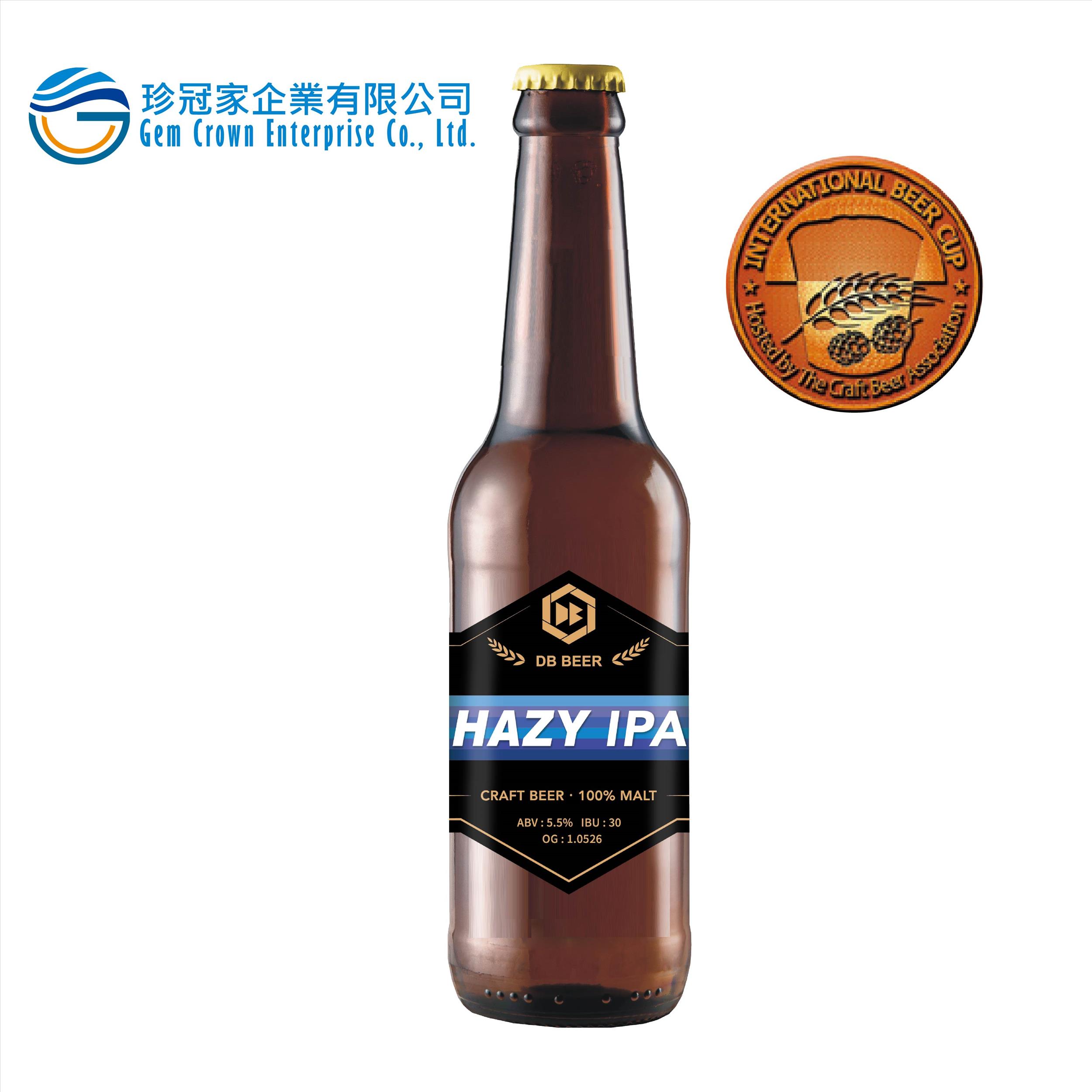 混濁IPA啤酒