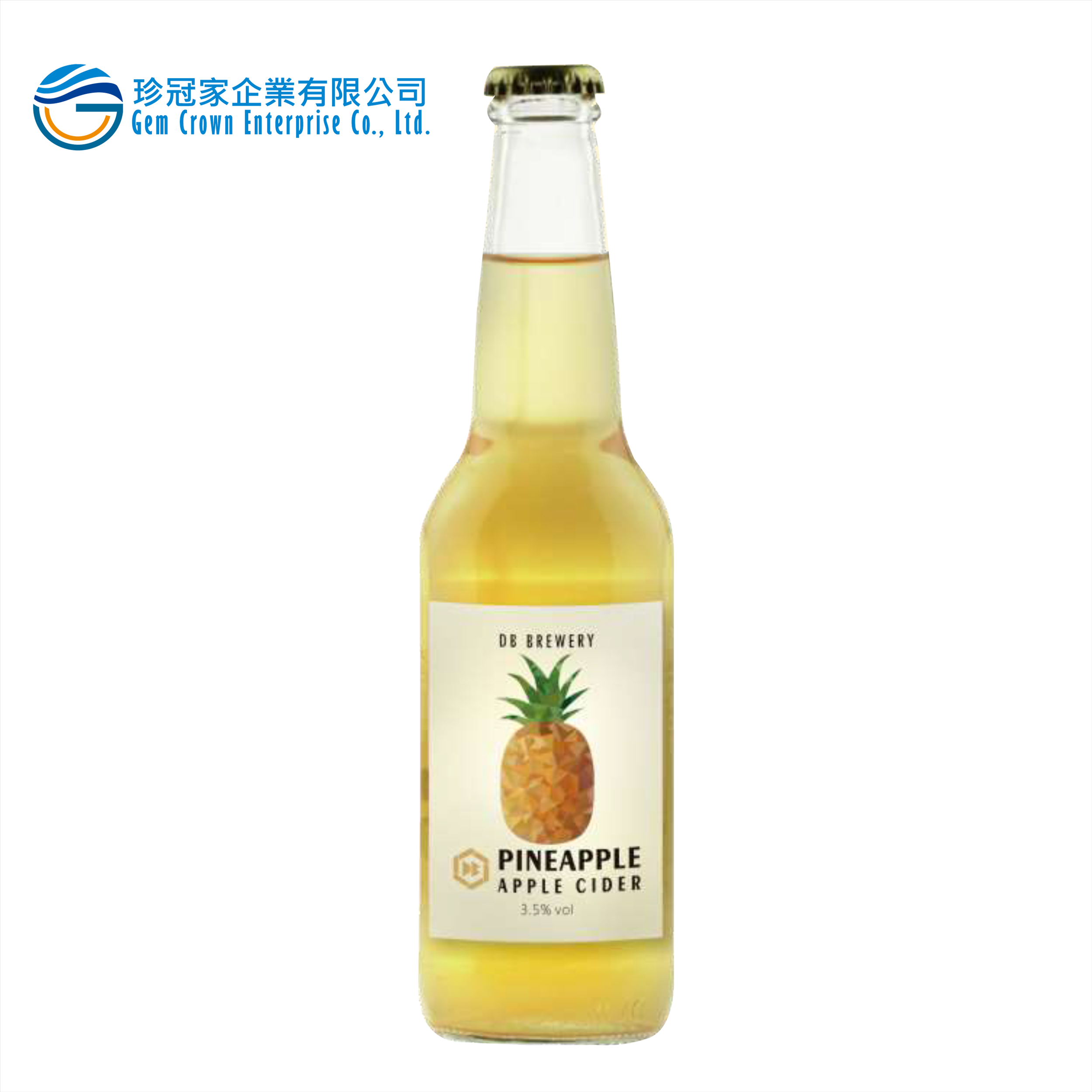 鳳梨氣泡酒