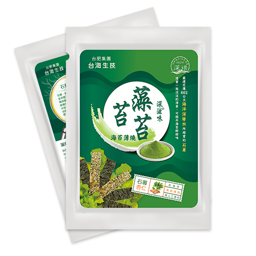 【台肥集團 台海生技】藻苔苔_海苔薄燒 40g/包 *3包 