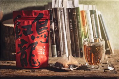 博雅齋紅烏龍茶包 20入