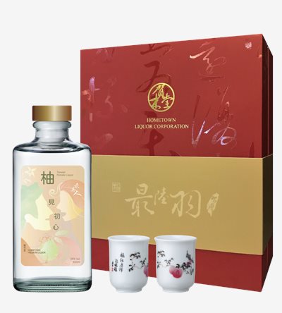 柚見初心禮盒