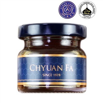 【歐盟最高等級A.A. Clean Label 100%無添加驗證+HALAL 清真認證】特選野蜂蜜50g (迷你蜜-藍帶款) 