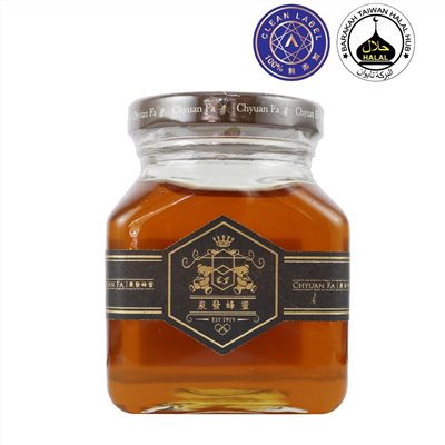 【歐盟最高等級A.A. Clean Label 100%無添加驗證+HALAL 清真認證】特選野蜂蜜250g (特選原生野花蜜 250g) 