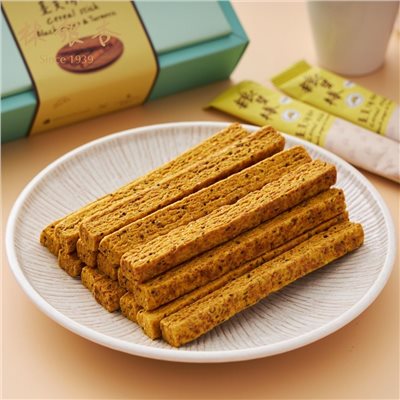 《LINSING 林銀杏》粮芽棒共享盒 (14gx32隻)-薑黃胡椒 / 穀物棒