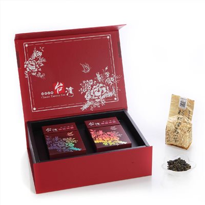 杉林溪高山烏龍茶(金)禮盒 - 珍冠家企業