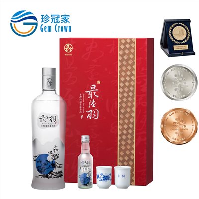 台灣紅韻烏龍茶酒禮盒 - 珍冠家企業