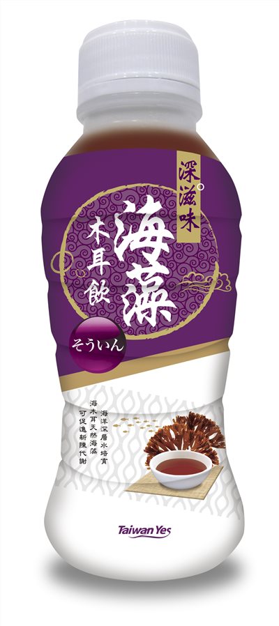 【台肥集團 台海生技】深滋味海藻木耳飲 300mL/瓶 (一瓶)