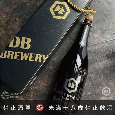 橡木桶陳釀小麥艾爾-鄧爸麥酒 - 珍冠家企業 